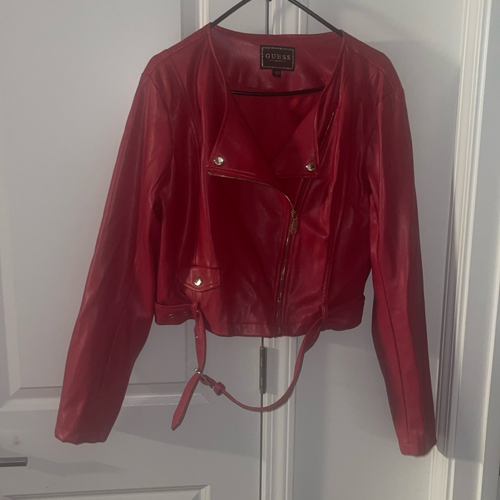 Guess pleather jacket